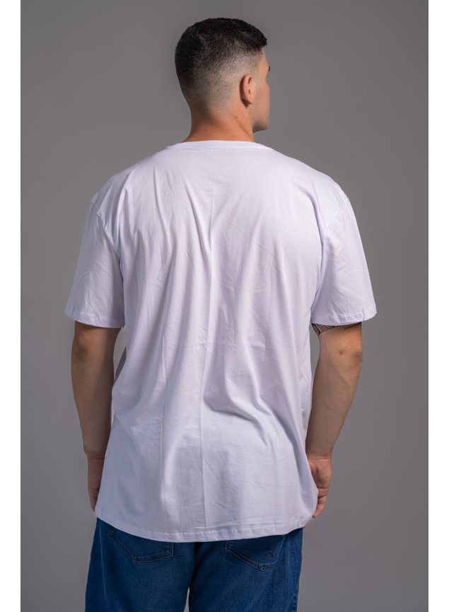camiseta plus size branca anarhu 5