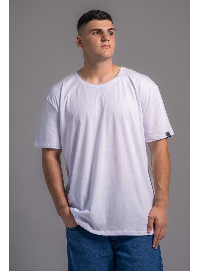 camiseta plus size branca anarhu 2