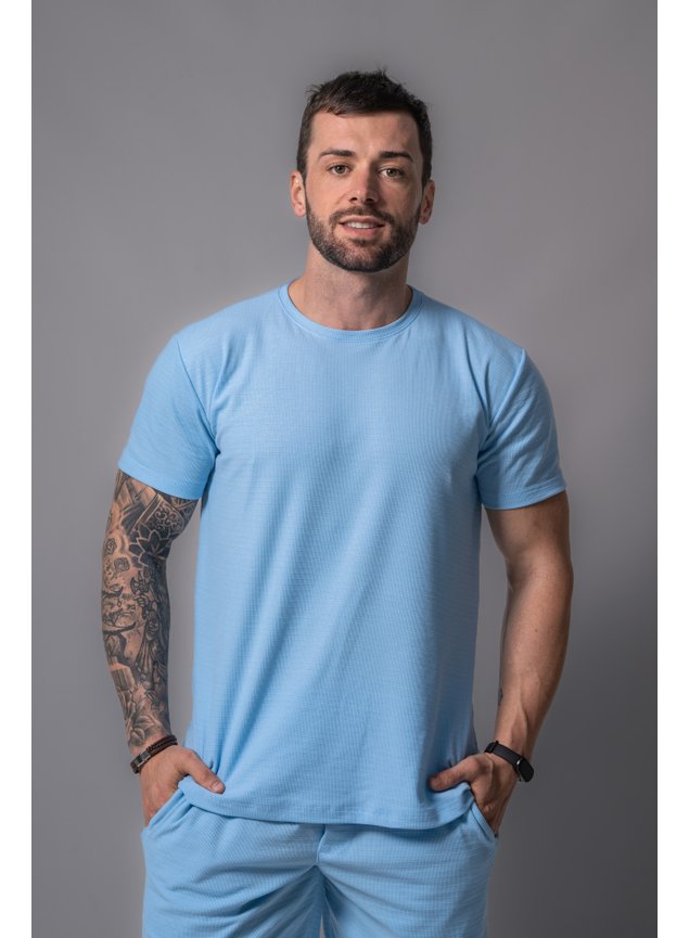 camiseta marrocos azul claro anarhu