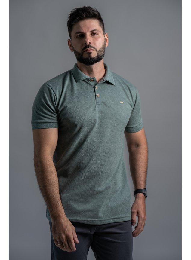 camisa polo estonada verde selvagem anarhu 4
