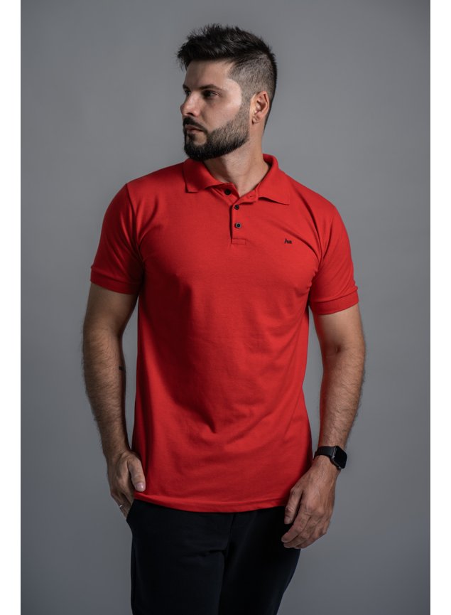 camisa polo vermelha anarhu 2