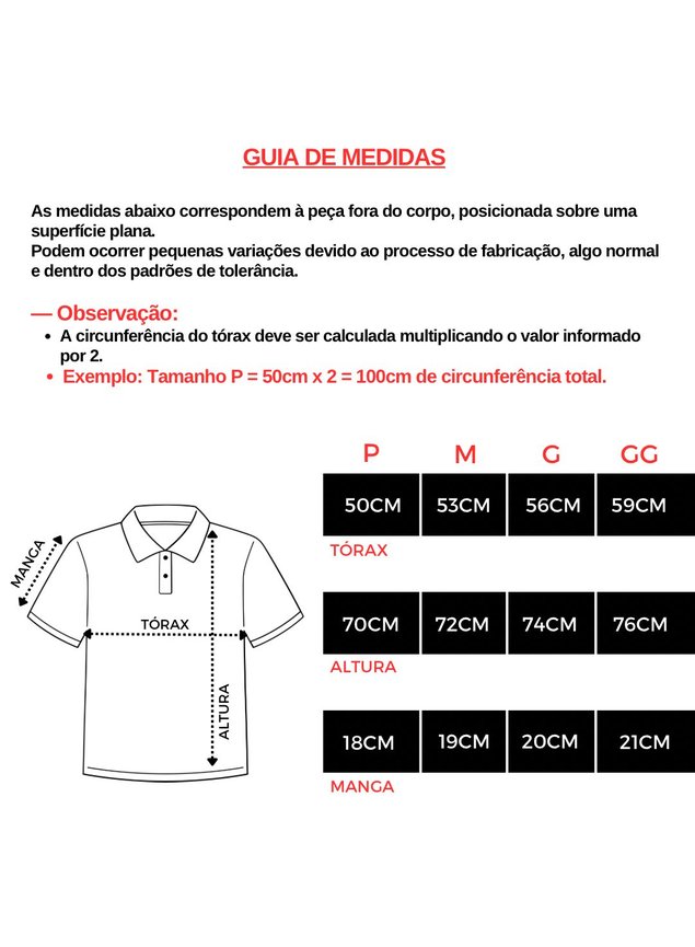 Camisa Polo Lisa Cereja - Anarhu