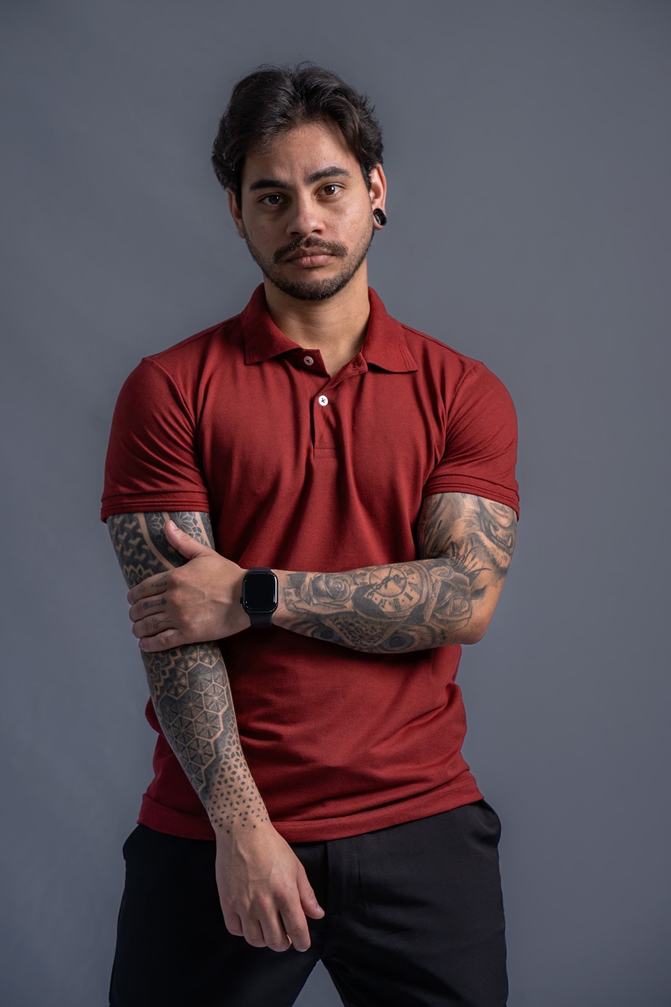 MOWALOLA MENS POLO TOKYO Mサイズ MOWALOLA TOKYO LOTTA POLO SHIRT | GALAXIES