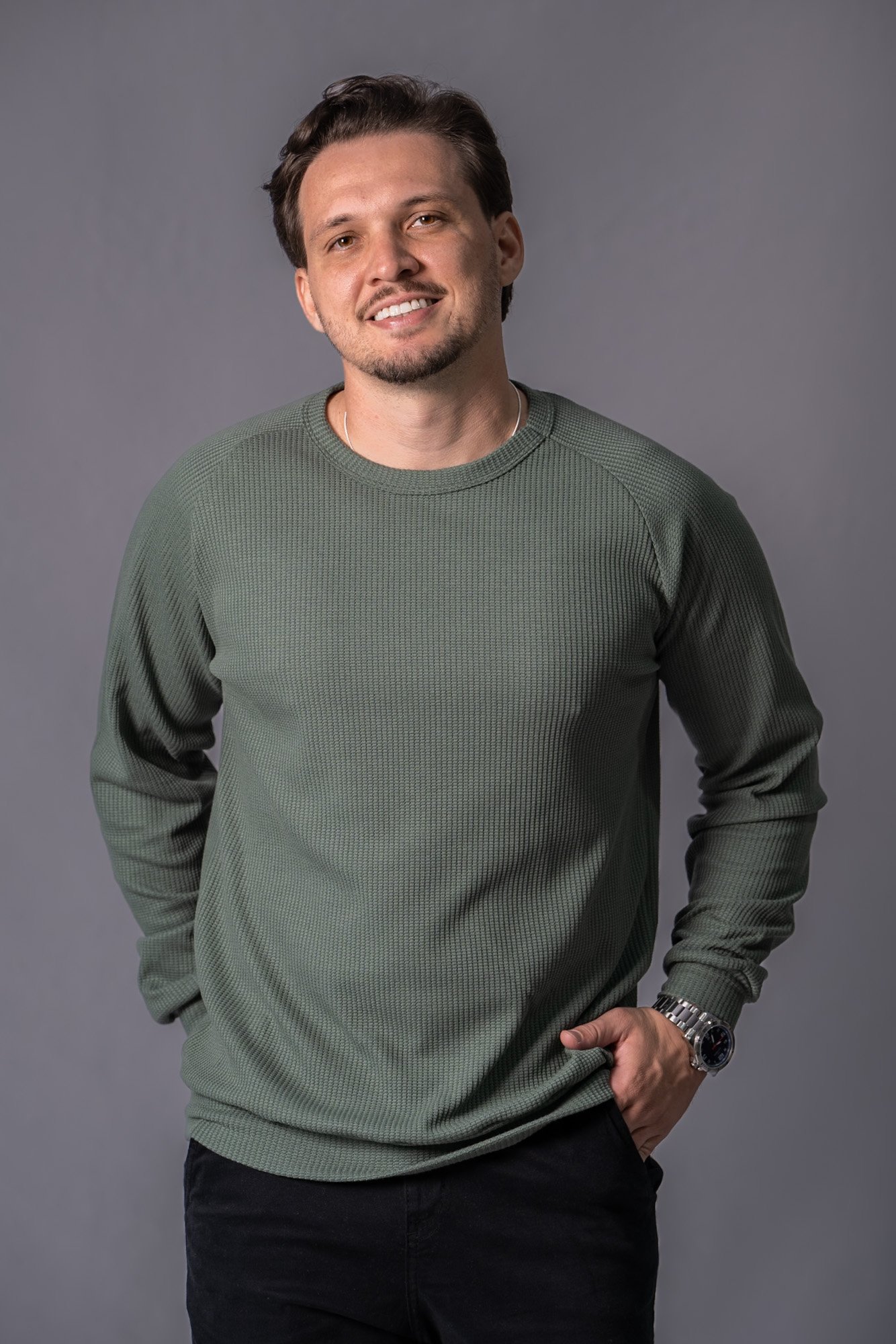 Suéter Vegas Manga Longa Verde - Anarhu